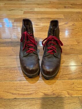 Vintage Chippewa Brown Leather Chukka Boots Made In USA Men’s 11EE